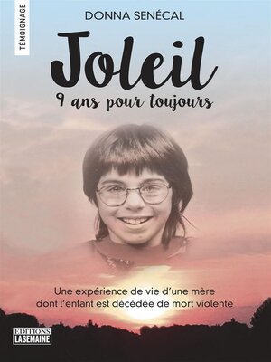 cover image of Joleil, neuf ans pour toujours